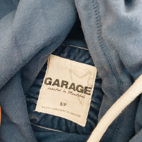 Garage Pullover Hoodie - Picture 2 of 2